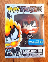 Marvel Funko Pop Venom Venomized Ghost Rider #369 Vinyl Figure Featuring Special Edition Sticker