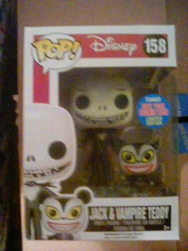 Funko - Figurine Nightmare Before Christmas - Jack With Vampire Teddy NYCC 2015 Pop 10cm