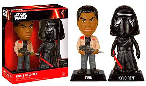 Funko - Figurine Star Wars Episode 7 - Double Pack Bobble-head