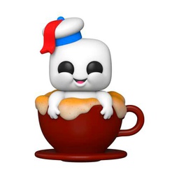 Funko POP Movies: Ghostbusters: After-Mini Puft in Taza de Cappuccino