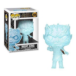 Funko Pop! Got - Games of Thrones - Night King (cristal) en Chest #84 Vinyl Figure 10 cm Released 2019