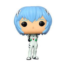 Funko- Pop Animation: Evangelion-Rei Ayanami Neon Genesis Collectible Toy