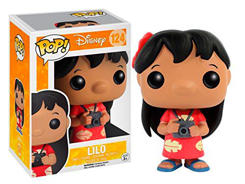 Disney: Lilo &amp; Stitch - Lilo Funko Pop! Vinyl Figure (Includes Compatible Pop Box Protector Case)