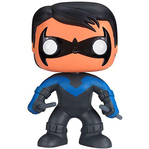 Funko - Figurine DC Comics - Nightwing Pop 10cm - 0849803035334