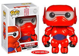 WP Super Marines Funko Pop Big Hero 6 Baymax 6? Blanco grasa blanco mano a hacer