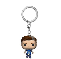 Funko Keychain Marvel: Sack Lunch-POP 100 Figura coleccionable