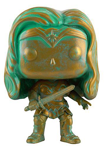 Funko 599386031 - Figura DC - Wonder Woman Bronce