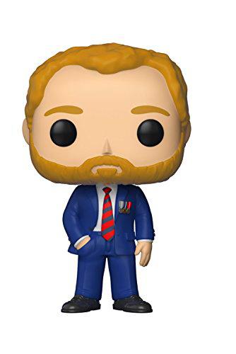 Funko Pop!- Other License Prince Harry Figura de Vinilo (21949)