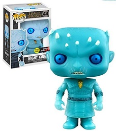 Funko - Figurine Game of Thrones - Night King Glow in the Dark Exclu Pop 10cm