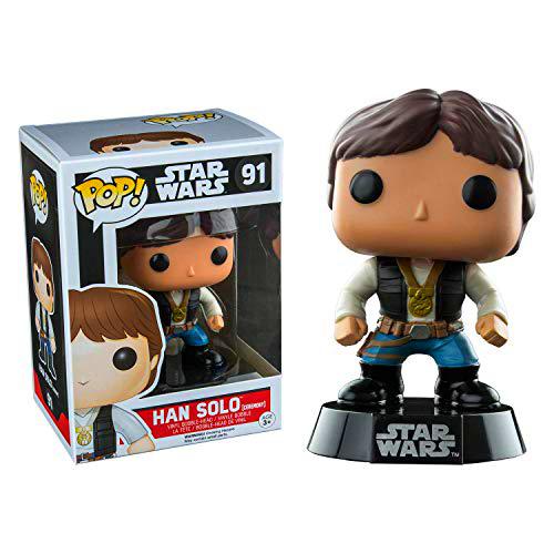 Funko 599386031 - Figura Star Wars - han Solo en Ceremonia