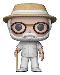 Funko Pop!- Jurassic Park/World John Hammond Figura de Vinilo (26732)