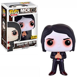 Funko - Figurine My Chemical Romance - Gerard Way Red Tie Red Eyes Exclu Pop 10cm