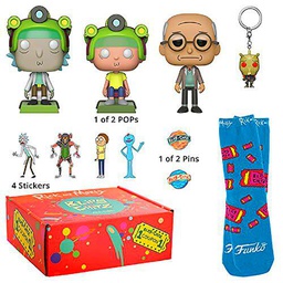 Funko 34862 Rick and Morty: Blips &amp; Chitz Caja misteriosa