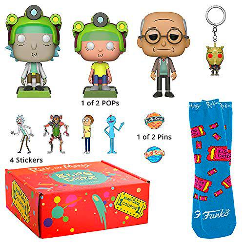 Funko 34862 Rick and Morty: Blips &amp; Chitz Caja misteriosa