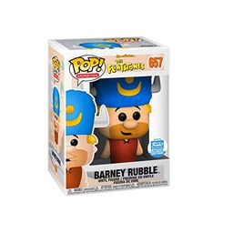 Funko Pop! Animación - Los Picapiedra Barney Rubble #657