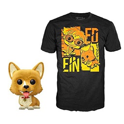 Funko Pop! Tees 48233 Cowboy Bebop Pop &amp; Tee Tamaño, Negro, 3XL