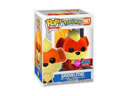 Funko Pop! Pokemon Flocked Growlithe 2020 Fall Convention Exclusive NYCC Shared