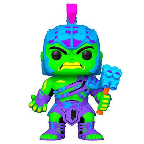 Funko pop jumbo marvel black light hulk gladiador 57928