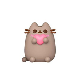 Funko - Pop! Pusheen: Pusheen w/Heart Figura Coleccionable