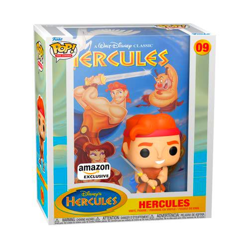 Funko 63269 Pop VHS Cover: Disney- Hercules (Amazon Exclusive)