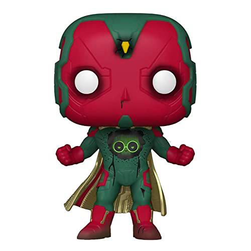 Funko POP! #975 Marvel: ¿Qué pasa si...? - Zola Vision