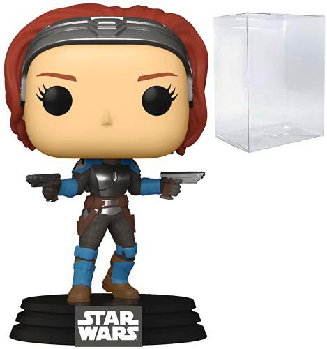 POP Star Wars: The Mandalorian - Bo-Katan Kryze Edición Limitada Chase Funko Pop! Figura de vinilo (con funda protectora compatible con caja de pop)