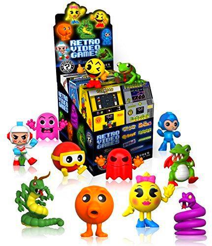 Funko - Surtido figuras retro videogames mistery mini: retrogames