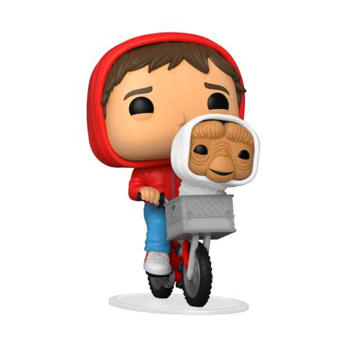 Funko Pop Movies: ET- Elliot w/ET in Bike Basket