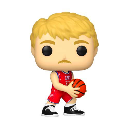 Funko 59372 Pop NBA:Legends-Larry Bird(Red All Star Uni 1983)