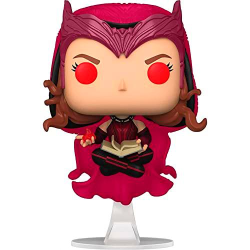 Funko Pop ! Wandavision Scarlet Witch 823 Glows in The Dark Special Edition