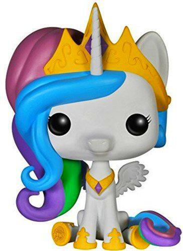 Funko 4757 POP Vinyl MLP Princess Celestia Action Figure Playsets