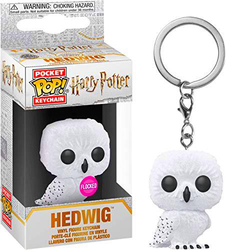 HARRY POTTER Hedwig (Tacto Suave) Pocket Pop! ¡Funko Pocket Pop! Standard