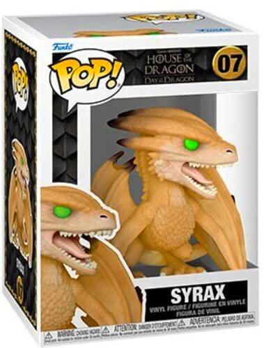 Funko Pop TV: House of The Dragon - Syrax (Dragon)