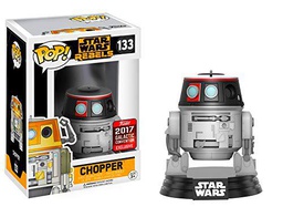 Pop! Star Wars Celebration (2017) Chopper