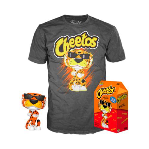 Funko 46485 Pop y tee: Cheetos - Chester Cheetah - XL