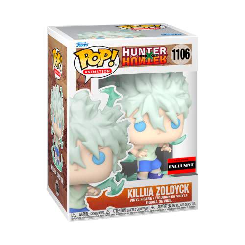 Funko Figura Pop Hunter X Hunter Killua Zoldyck (Godspeed) (AAA Anime Exclusive)