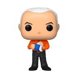 Funko- Pop TV Friends-Gunther in Vest w/Chase S3 Figura coleccionable