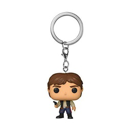 Funko - Figura Pop Keychain: Star Wars - Han Solo (53057)