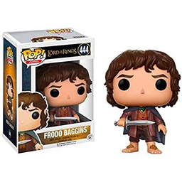 Funko Pop!- LOTR/Hobbit: Frodo Baggins Lord of The Rings Figurina de Vinilo