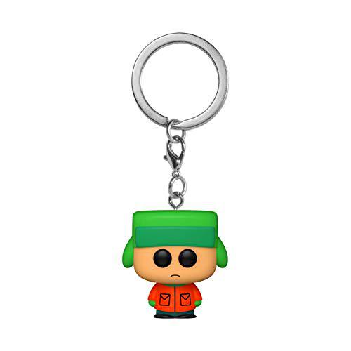 Funko- Pop Keychain: South Park-Kyle Figura Coleccionable