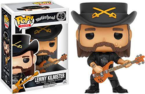 POP! Vinilo - Rocks: Lemmy Kilmister