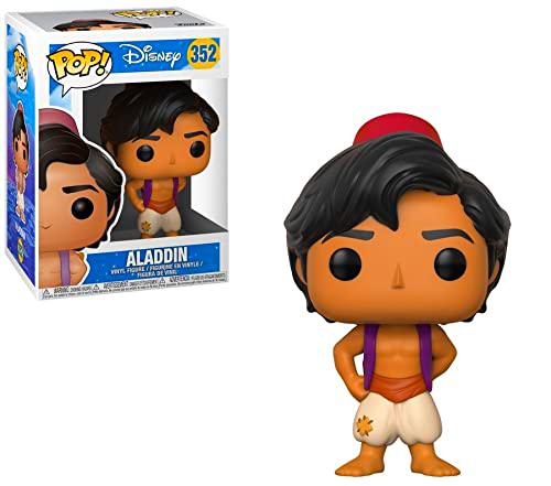 Funko Pop!- Disney Princess Aladdin Figura de Vinilo (23044)