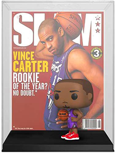 Funko 59387 Pop NBA Cover: Slam- Vince Carter