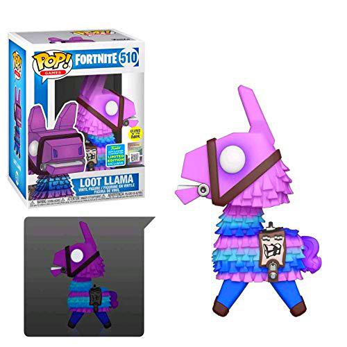 POP Funko Fortnite 510 Loot Llama Glows in The Dark