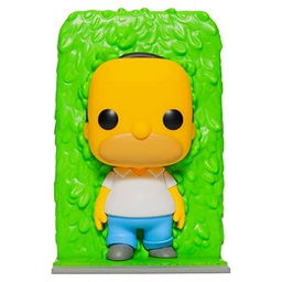 Funko Pop The Simpsons Homer in Hedges Exclusive Vinyl Figure