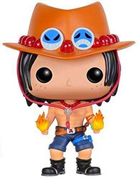 Funko 6358 One Piece 6358 S1 POP Vinyl Portgas D. Ace Figure, Multi