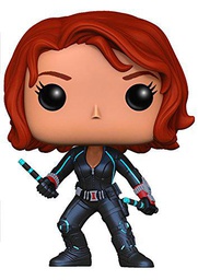 Avengers Black Widow Unisex-Adultos Funko Pop