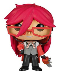 Funko FUN3810 Black Butler 3810 &quot;POP Vinyl Grell Figure