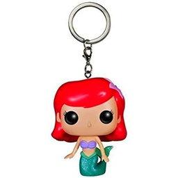 Funko Llavero, diseño de la Sirenita, Ariel, de Disney