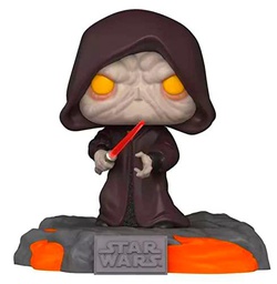 POP! Darth Sidious - Figura decorativa (brilla en la oscuridad)